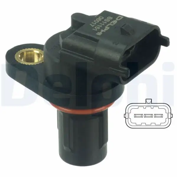 DELPHI SS11151 | Eksantrik Mil Sensörü 05 > A-Seri (W169) C-Seri (W204) E-Seri (W211-W212) Vito-Sprinter