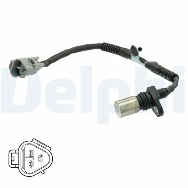 DELPHI SS11237 | Krank Devir Sensörü Toyota Auris/Avensis/Rav4/Verso 2.0-2.2 D-4D