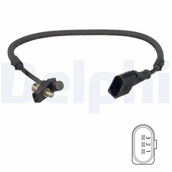 DELPHI SS11339 | Krank Mili Sensörü Seat Ibiza IV