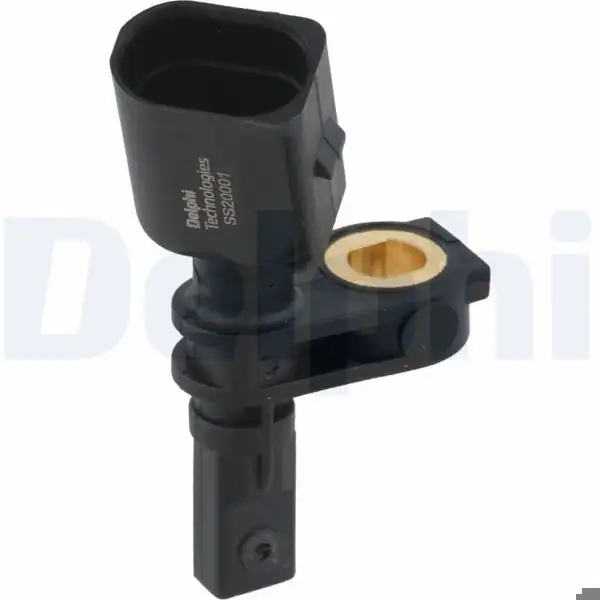DELPHI SS20001 | Sol Ön ABS Sensörü Polo 02-12 Ibiza 02-10 Fabia 00-10 A2/A3/Golf VII