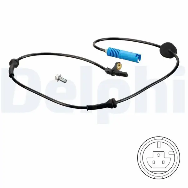 DELPHI SS20629 | ABS Hız Sensörü Land Rover Free Lander 06