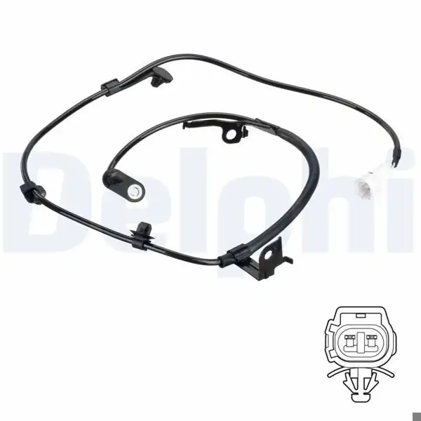 DELPHI SS20807 | ABS Sensorü-Daihatsu / Toyota 08 / 2005 -