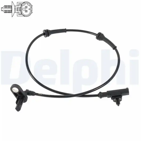 DELPHI SS21286-12B1 | ABS Hız Sensörü Arka Sol Nissan Micra III Note 06