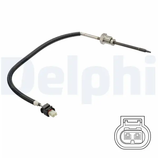 DELPHI TS30157 | Egzoz Sıcaklık Sensörü Mercedes Benz 07 2005 02 2015