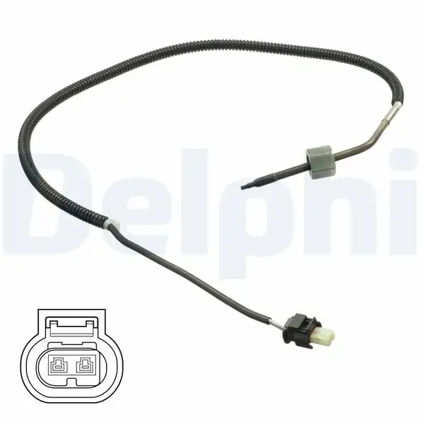 DELPHI TS30183 | Egzoz Sıcaklık Sensörü Mercedes Benz 06 2011 12 2015
