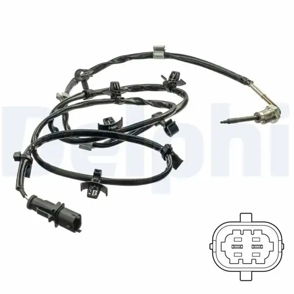DELPHI TS30244 | Egzoz Sıcaklık Sensorü Opel Insignia 08 -