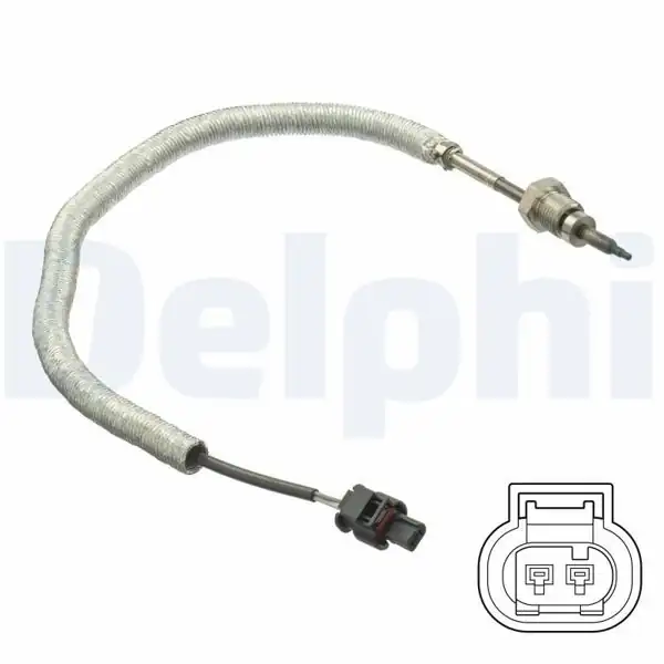 DELPHI TS30250 | Egzoz Sıcaklık Sensorü-Jeep 11 / 2006 -