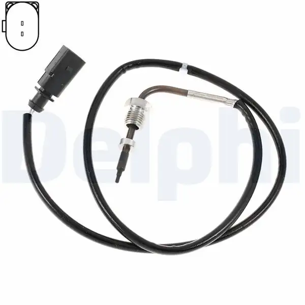 DELPHI TS30318-12B1 | Egsoz Sıcaklık Sensörü VW Golf 13 20 Audi A3 13 20