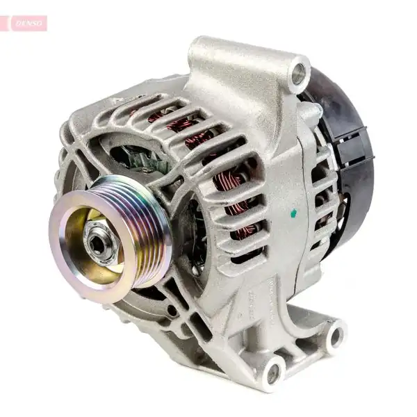 DENSO DAN1003 | Alternatör 12V 70A Klimasız Fiat Doblo MPV/Punto 1.3 JTD 99-12