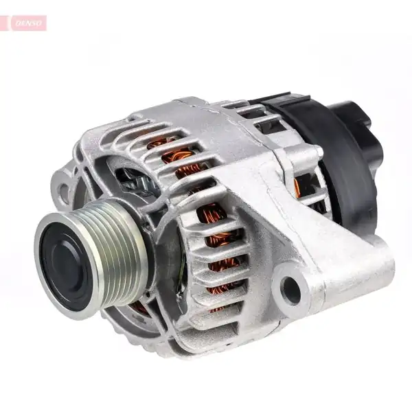 DENSO DAN994 | Alternatör 12V 100A Fiat Doblo/Linea/Bravo II/G.Punto/Evo 1.6 Mjt, Croma 1.9D
