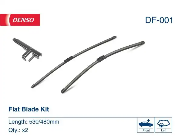 DENSO DF-001 | Silecek Seti VW Golf III IV Polo Bora 53-48