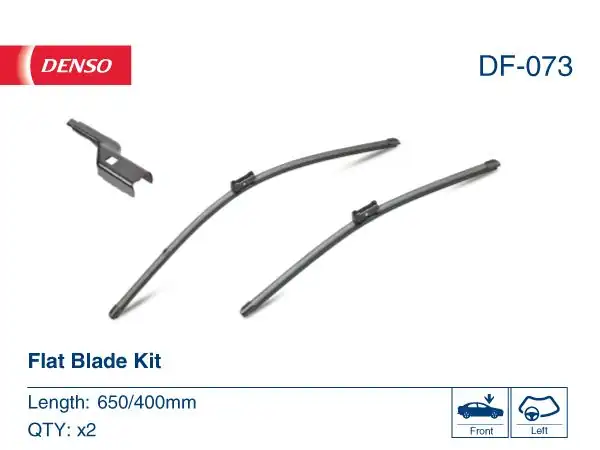 Denso Df 073 Silecek Seti 650 450 mm Seat Leon 13 Ibiza 17 Bmw X1 13 Opel Crossland 17 Citroen C3 17