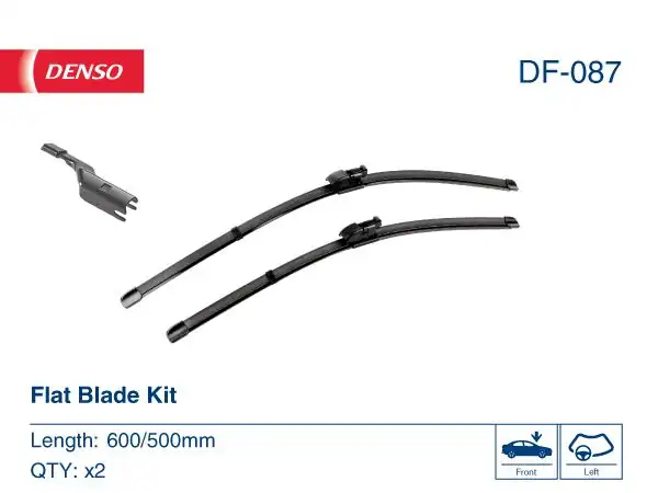 Denso Df 087 Silecek Seti 600 500mm Land Rover Range Rover Sport L494 Land Rover Discover