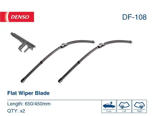 Denso Df108 Silecek Süpürgesi Bmw F01 F02 F04 F07 F10