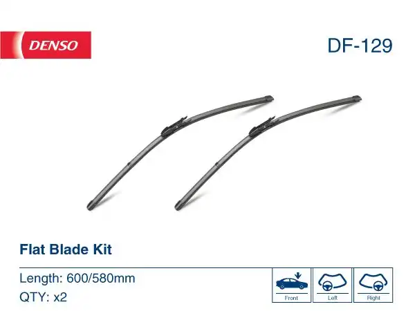 Denso Df129 Silecek Süpürgesi Bmw 5 Seri E60