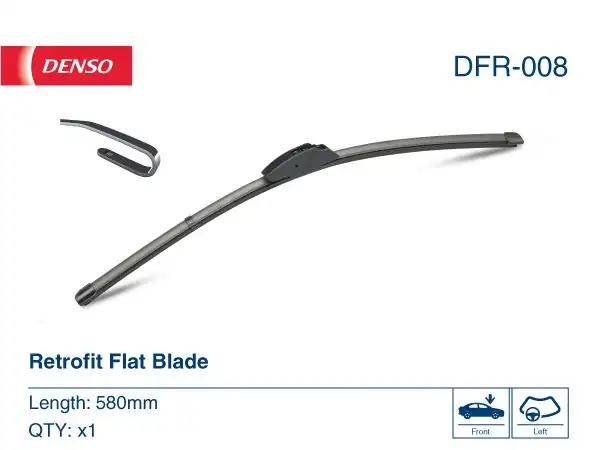 DENSO DFR-008 | Silecek Süpürgesi 580mm BMW E46