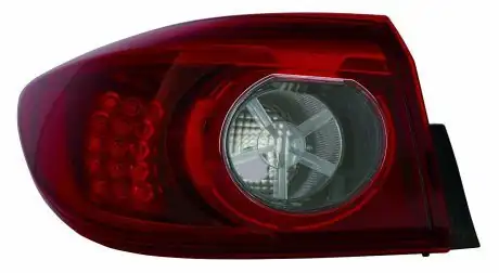 DEPO 216-1999R-UE | Stop Lambası Dıs Sağ Mazda 3 (Bm, Bn) 1.5:1.5 D 13-18