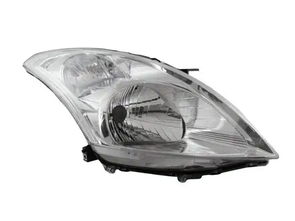 DEPO 218-1151R-LD-EM | Ön Far Sağ Suzuki Swift 11-16 Benzinli Elektrikli Beyaz