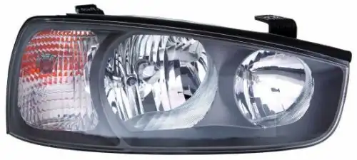 Depo 221 1126r Ldem2 Ön Far Sağ Motorlu Siyah Hyundai Elantra 02 03 Benzin