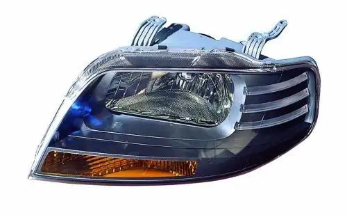 DEPO 222-1112R-LEMN2 | Ön Far Sağ Siyah Chevrolet Kalos HB 02-