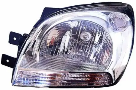 DEPO 223-1120L-LD-EM | Ön Far Sol Kia Sportage 05-08 Elektrikli