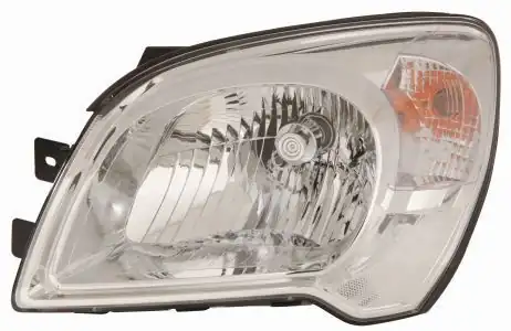 DEPO 223-1131L-LDEMC | Ön Far Sol Kia Sportage 09- Beyaz Sinyalli