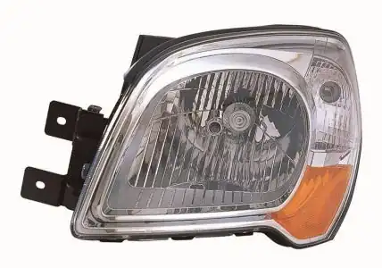 DEPO 223-1131R-LDEMY | Ön Far Sağ Sarı Kia Sportage 09-