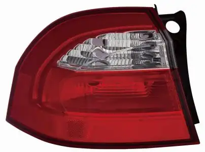 DEPO 223-1958L-UQ | Kia Rio 5 Kapı HB Sol Stop Lambası 12-17