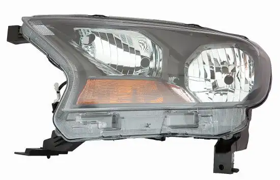 Depo 231 1141l Lemn2 Ön Far Sol Ford Ranger P375 2011 2015 Siyah Sarı Sinyalli