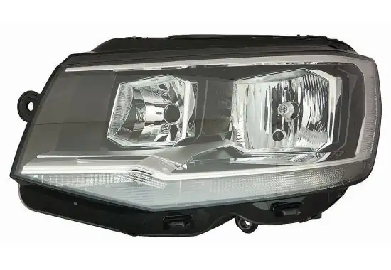 Depo 441 11adlmldem2 Ön Far Sol Volkswagen Transporter T6 15 19 Siyah
