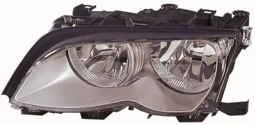 Depo 444 1128l Ldem1 Far Bmw E46 Sol 01 04 Krom