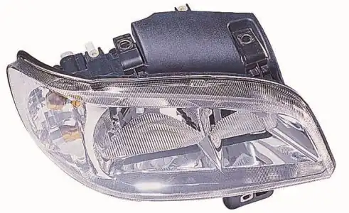Depo 445 1110r Ld Em Aydınlatma Ön Far Sağ Elektrikli Seat Ibiza 99 Cordoba 99 Signo Çiftli Far