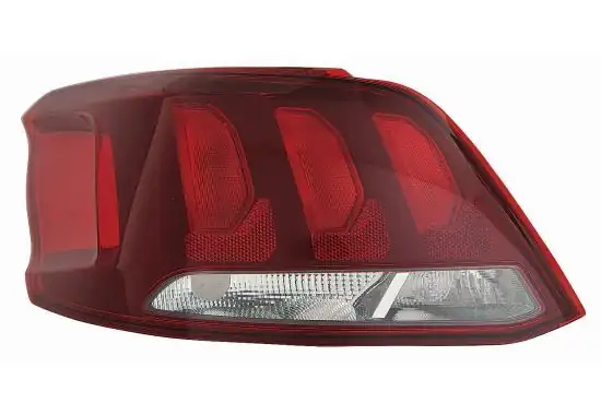 DEPO 550-1976L-LD-UE | (Aydınlatma) / Stop Lambası Sol Peugeot 301 17-Makyajlı Kasa