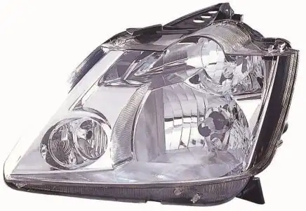 Depo 551 1151r Ld Em Aydınlatma Ön Far Sağ Renault Modus 04