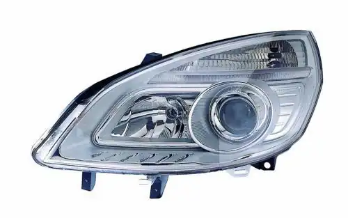 Depo 551 1169r Ldem1 Aydınlatma Ön Far Sağ Renault Scenic 05 08