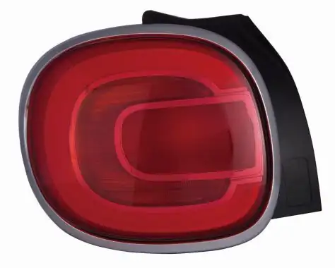 Depo 661 1957r Ue Stop Lambası Sağ Fiat 500l 12 Ledli