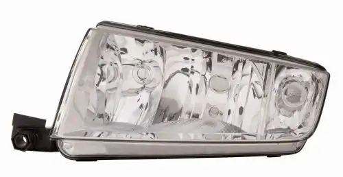 Depo 665 1105l Ldem1 Aydınlatma Ön Far Sol Skoda Fabia 99 01