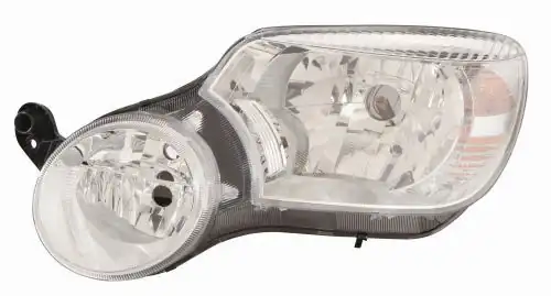 Depo 665 1120lmldemf Aydınlatma Ön Far Sol Sisli Skoda Yeti 10