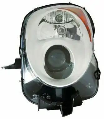 Depo 667 1117rmld Em Aydınlatma Ön Far Sağ Motoru Uzerınde Alfa Romeo Mıto 09