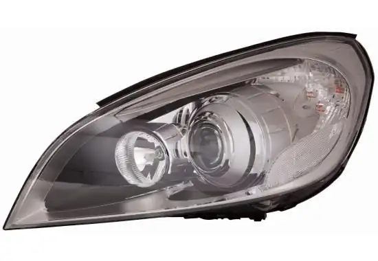 Depo 773 1140lmldaem Ön Far Sol Volvo V60 S60 10 12 Xenonlu Led li