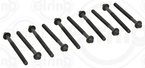 Elring 151 890 Silindir Kapak Saplama Takımı Renault Clio II Clio III Megane II Modus 1 4 1 6 Dacia Logan 1 6