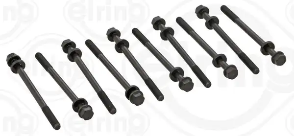 Elring 374 230 Silindir Kapak Saplama Seti Mini R50 R53