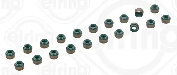 ELRING 687.510 | Subap Keçe Takımı M612 (20 Adet) M.Benz 203 209 210 211 461 463 901 902 903 904