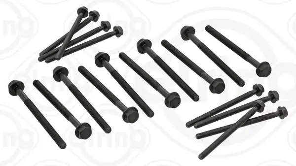 Elring 733 100 Silindir Kapak Saplaması Seti Ford Transit V347 362 Ranger Peugeot Boxer 3 Citroen Jumper 3 2 2 TDCI 06