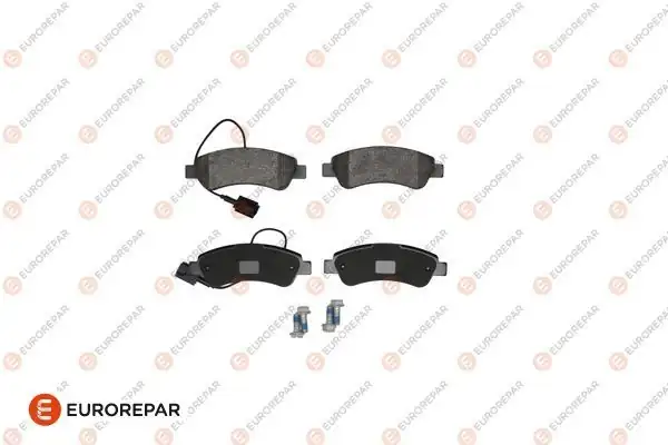 Eurorepar 1675989880 Arka Fren Balatası 137mm Peugeot Boxer Citroen Jumper Fiat Ducato 15