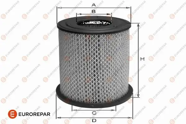 Eurorepar 1682261280 Hava Filtresi Nissan Navara 01