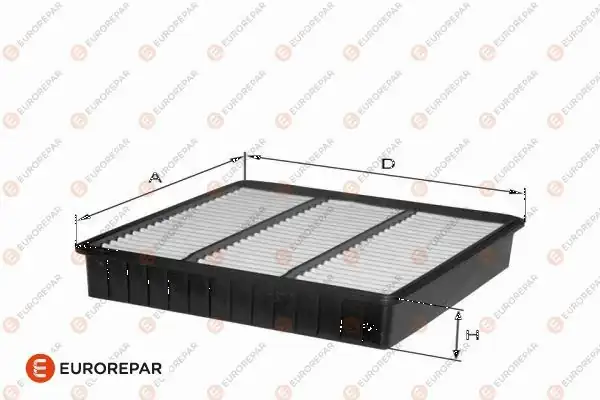 EUROREPAR 1682261380 | Hava Filtresi Colt 11 95-12 00, Lancer 95-07, Outlander 1.6 03-07