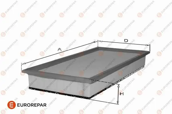 EUROREPAR 1682267480 | Hava Filtresi Fiat 500X Jeep Renegade Compass 1.4-1.6-2.0 14-