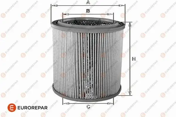EUROREPAR 1682269480 | Hava Filtresi Ducato 2.2Jtd 100Bg 2006 > Boxer III Jumper III 22Dt Puma 2.2Hdı 06 >