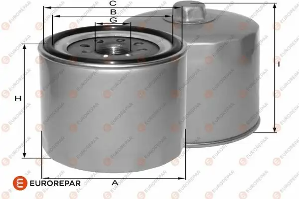 Eurorepar 1682275780 Psa Erp Yağ Filtresi VW Polo 86c 801 3 Cat Vwpolo 86c 801 0